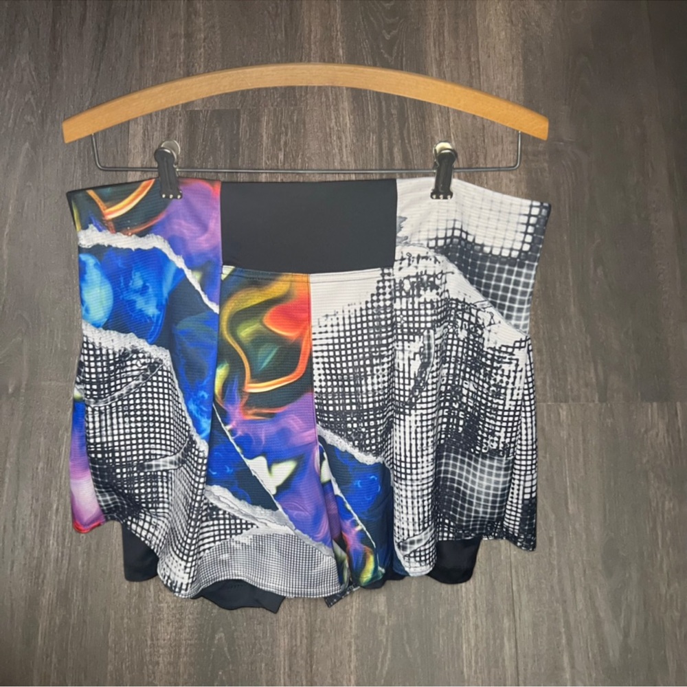 Adidas Women's Tennis U.S. Series Ergo Printed Shorts